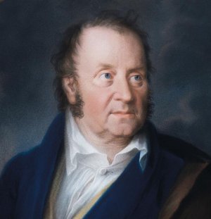 Jean Paul - Pastell von Lorenz Kreul 1823.